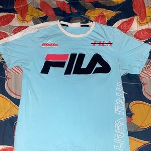 VINTAGE FILA BIELLA LINEA ITALIA SHIRT